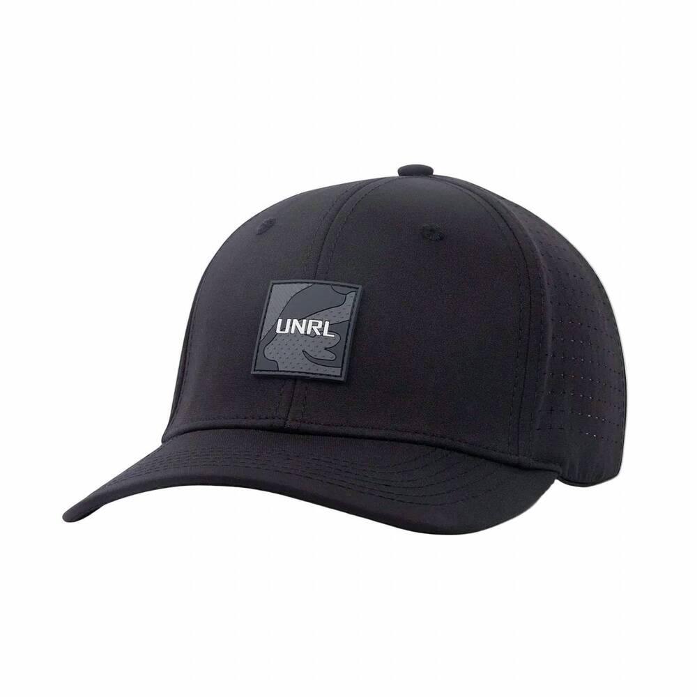 NEW UNRL explorer stretchfit hat in black